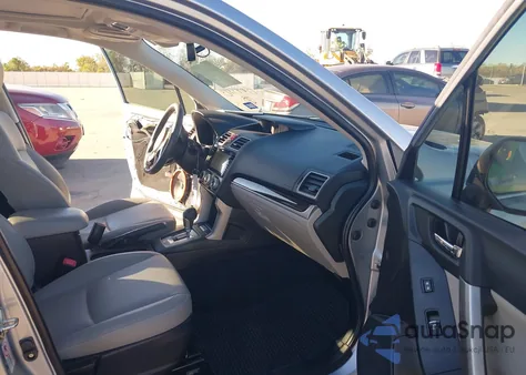 2017 Subaru Forester 2.5I Limited из США, поврежденный, VIN JF2SJARCXHH476912